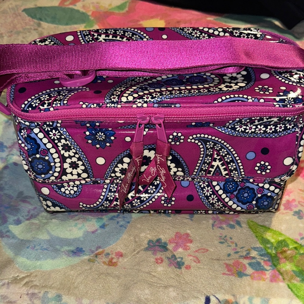 Vera Bradley Paisley Lunch Bag